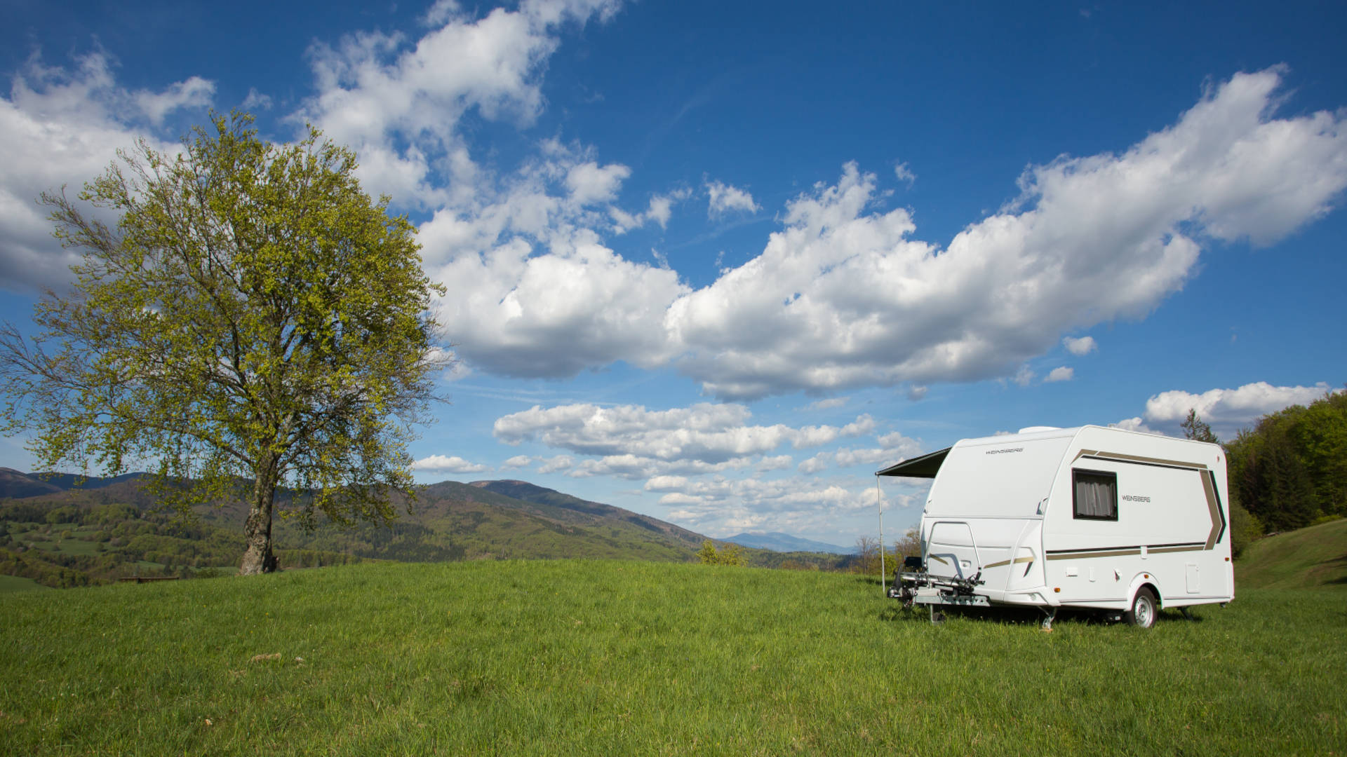 S naším karavanom máte všetky možnosti na dosah ruky